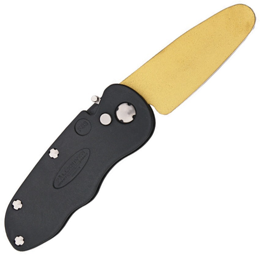 Fallkniven Flipstone 3 Sharpener 2.625" Dbl Sided Stone/Black Zytel Handle - FS3