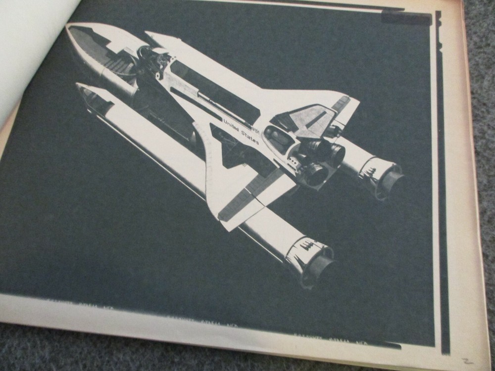 1979 NASA MSFC ORIG ROCKWELL BRIEFING SPACE SHUTTLE MAIN ENGINE DEVELOPMENT TEST