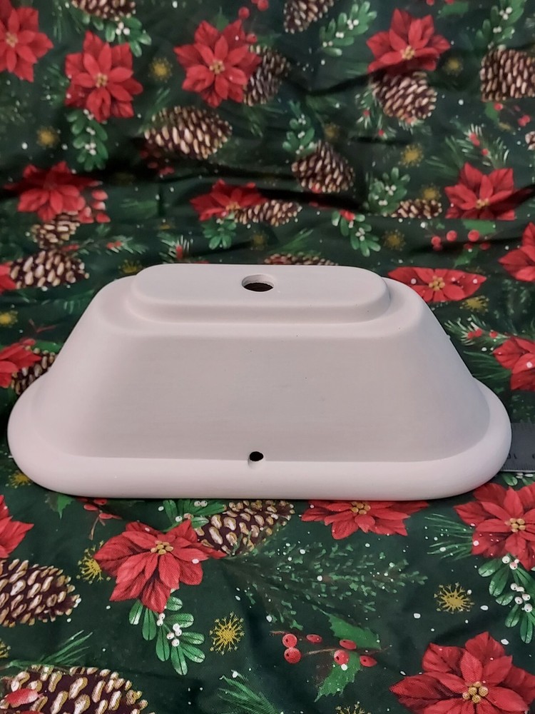 Ceramic Bisque~ Ready to Paint~ Nowells Tree Base