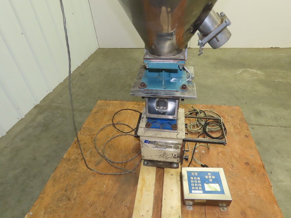Una-Dyn Solid Cone Hopper, #150, Insulated, Stainless W/Autoload OS-10 Feeder