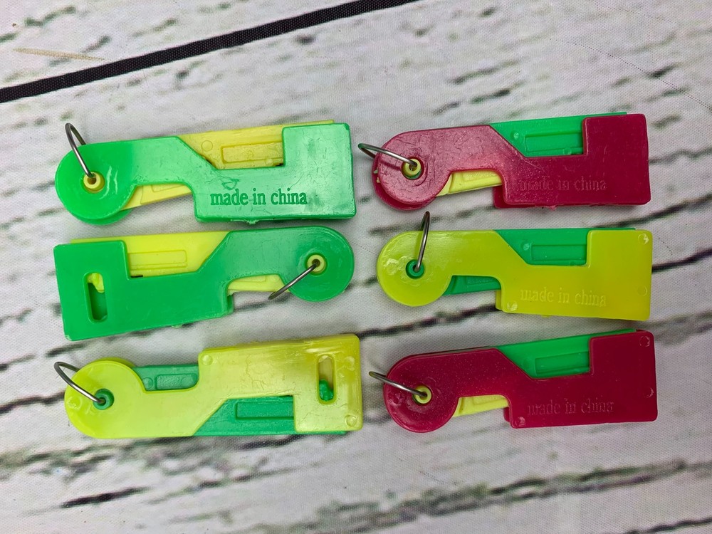 6pcs Automatic Needle Threading Device Needle Threader for Hand Sewing Needles