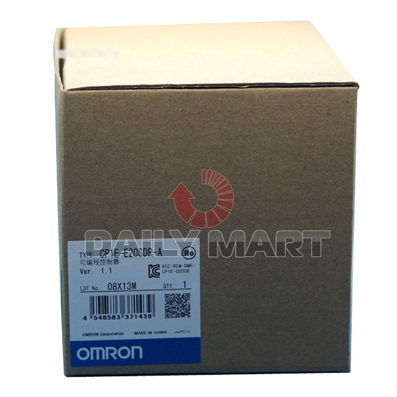 Omron Programmable Controller CP1E-E20SDR-A CP1EE20SDRA New in box NIB Free Ship