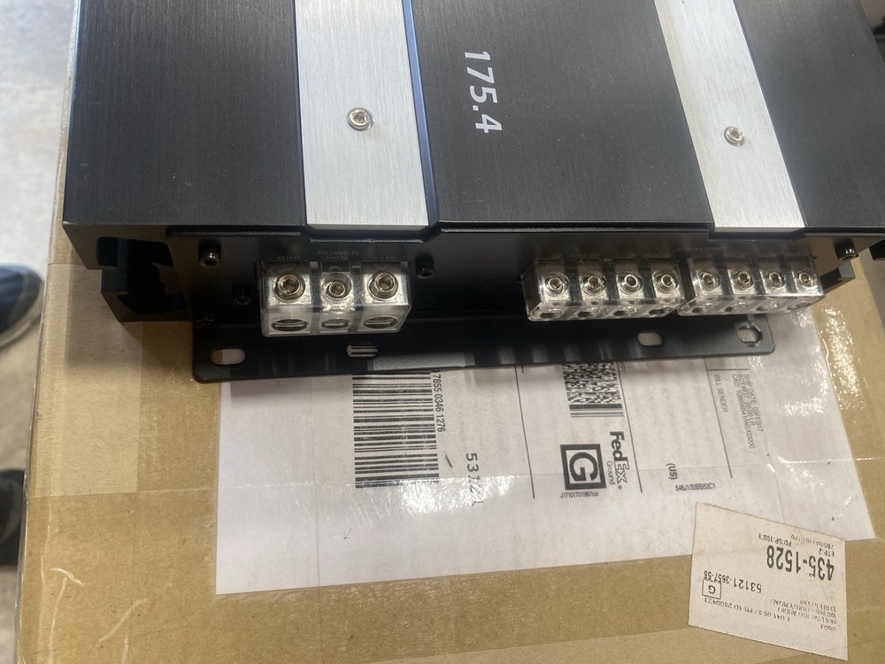 DC AUDIO 175.4 4-CHANNEL