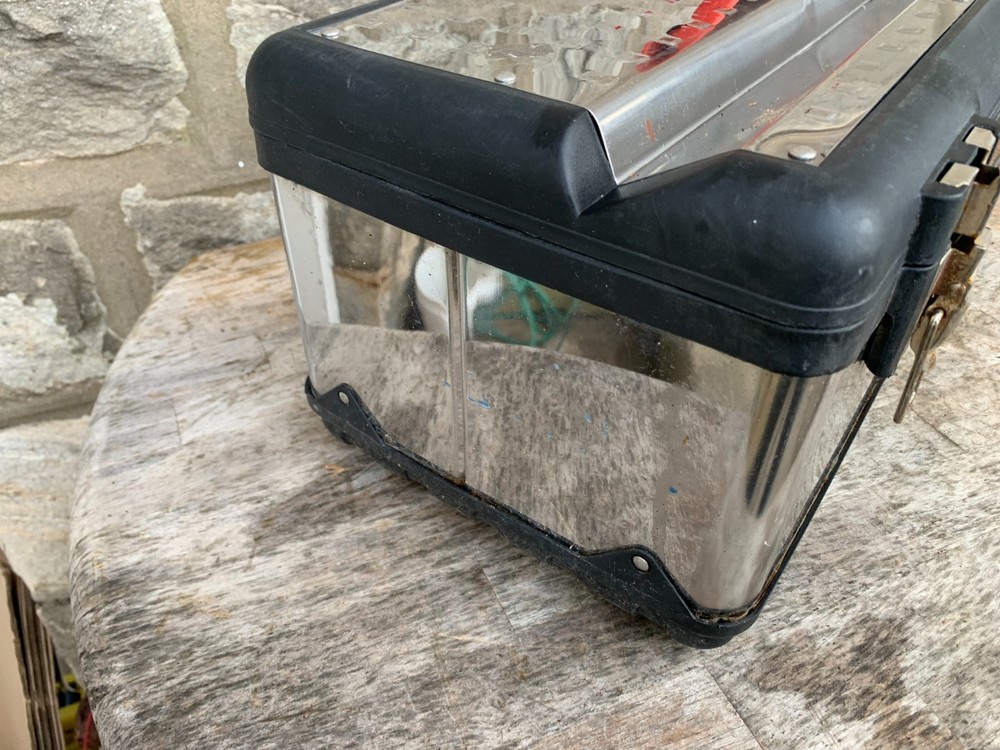 23" Tool Box Machinist Mechanic's Stainless & Plastic