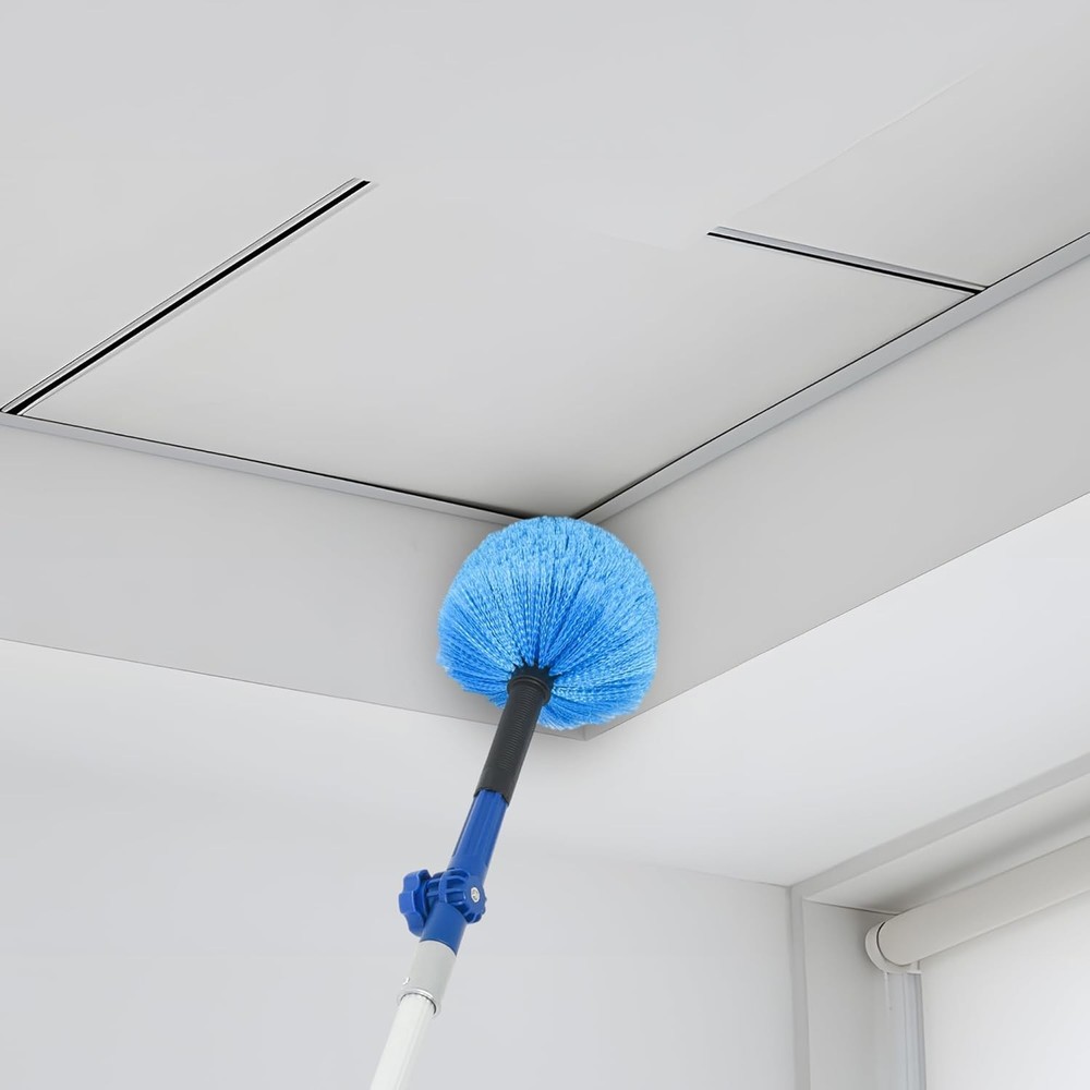 Telescoping Extension Pole, 5-12FT Multi-Purpose Extendable Pole with Universal