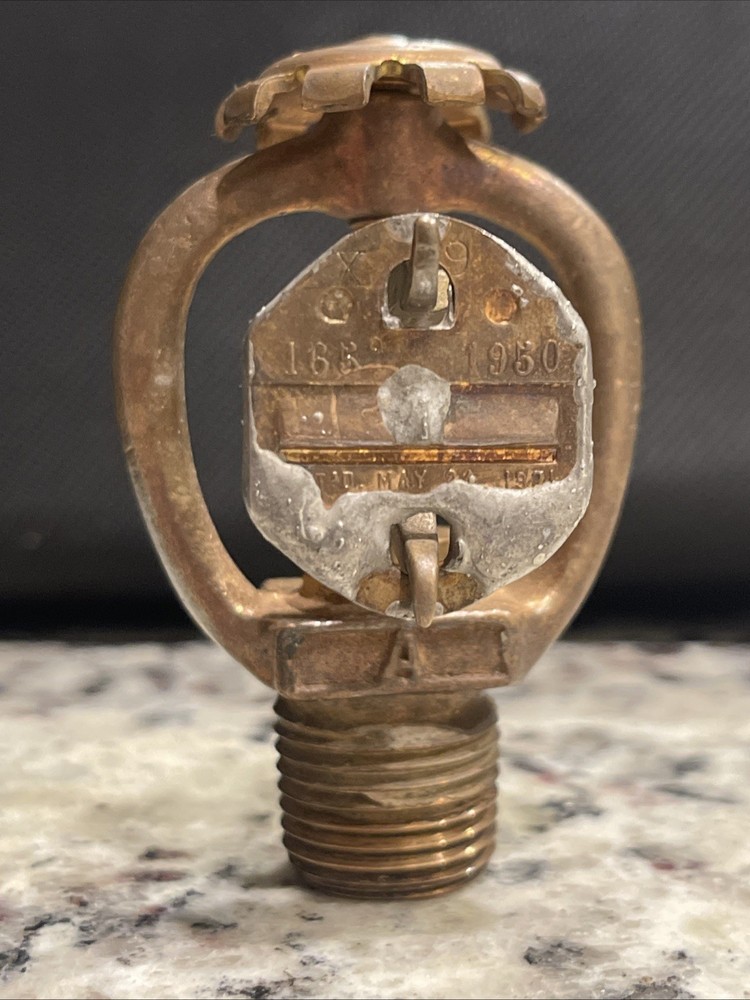 1950 Central Fire Sprinkler