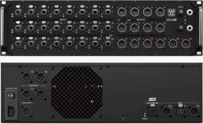 Waves IONIC 24 Stagebox