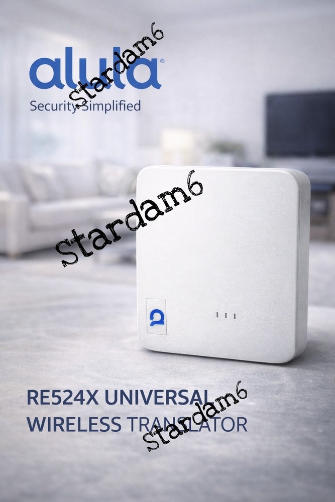 Alula RE524X Wireless Translator - White