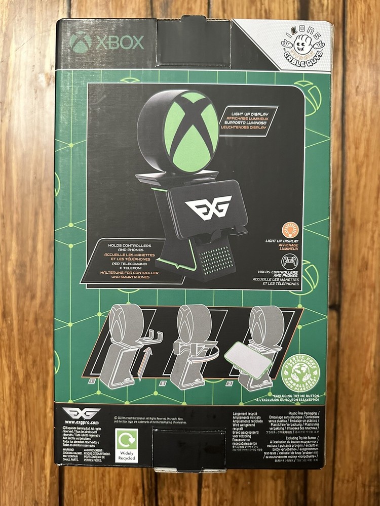 🔥NEW🔥 Cable Guy - XBOX Ikons Phone and Controller Holder