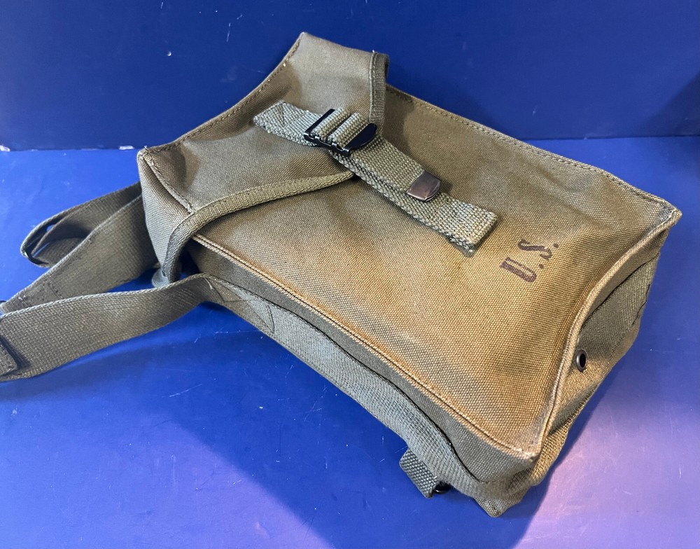 US M-1 GENERAL PURPOSE AMMO BAG W/SHOULDER STRAP