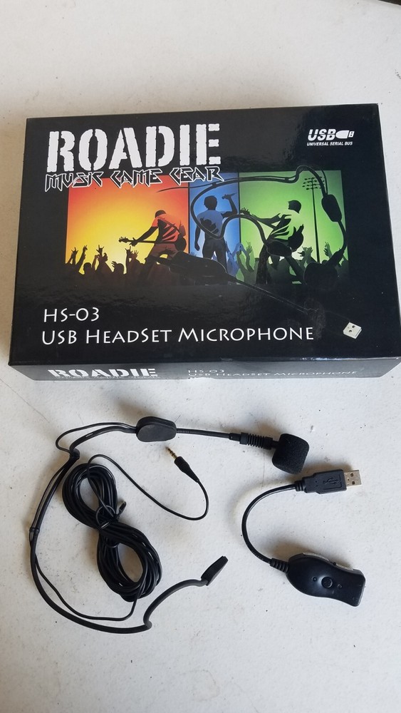 *NEW* Roadie HS-03 USB Headset Microphone