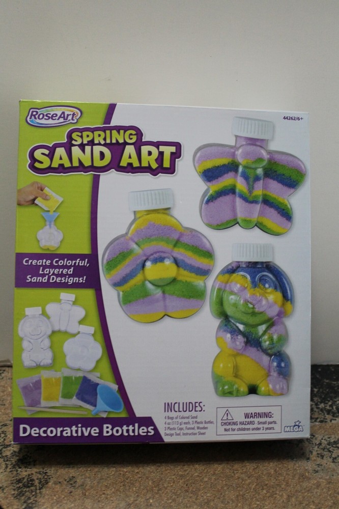RoseArt Spring Sand Art NEW