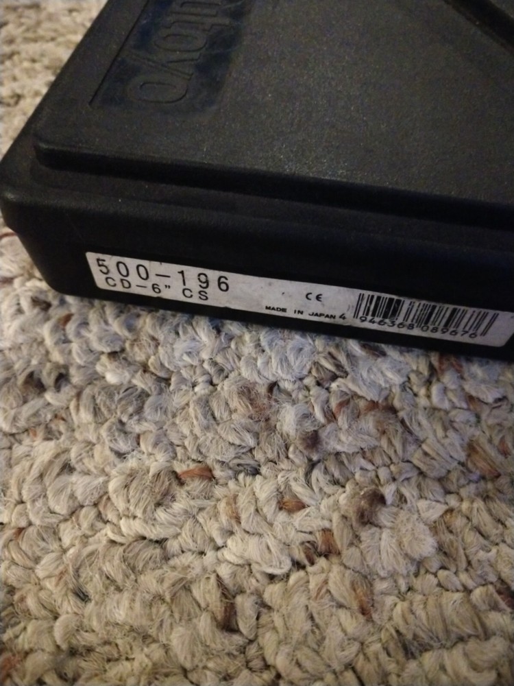 MITUTOYO 500-196 CD-6” CS Digital Caliper Absolute Digimatic