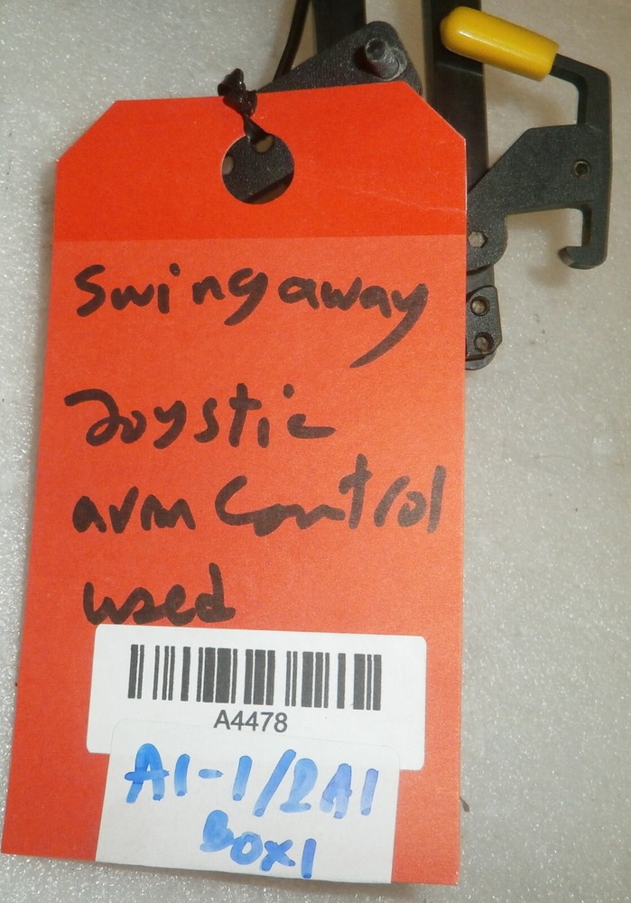SWING AWAY JOYSTICK ARM CONTROL USED GOOD CONDITION