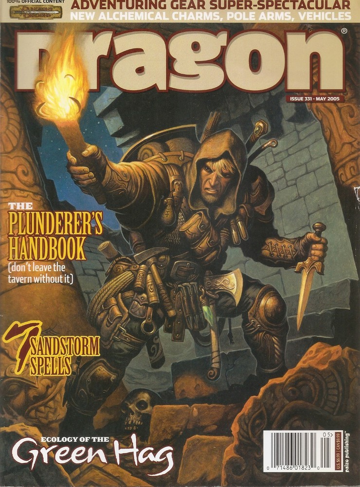 Paizo Publishing , Dragon  Magazine. issue 331. May 2005