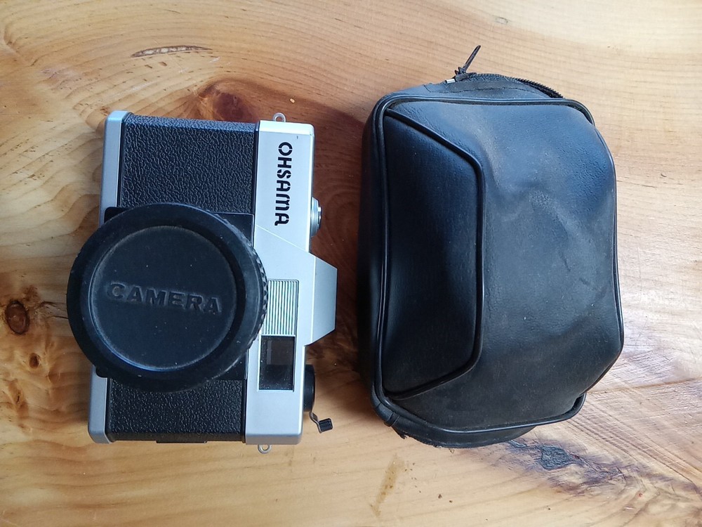 Vintage Ohsama 35mm Camera