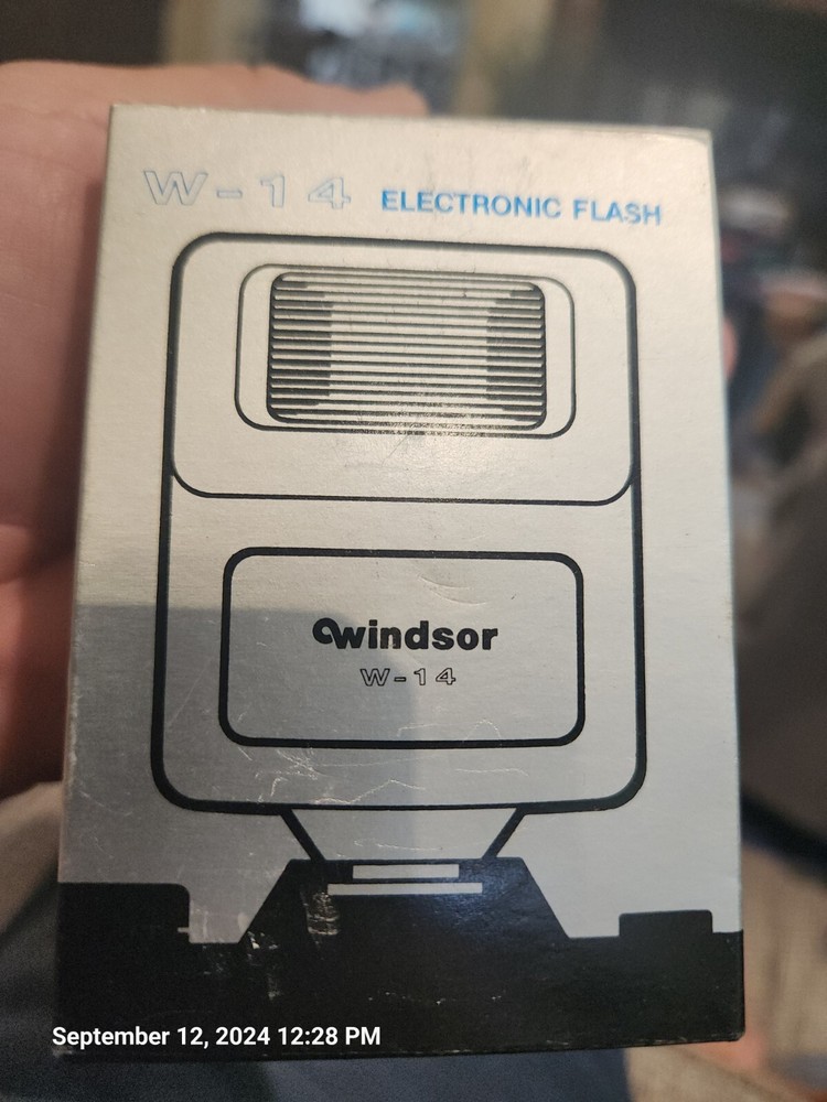 Windsor W-14 Flash