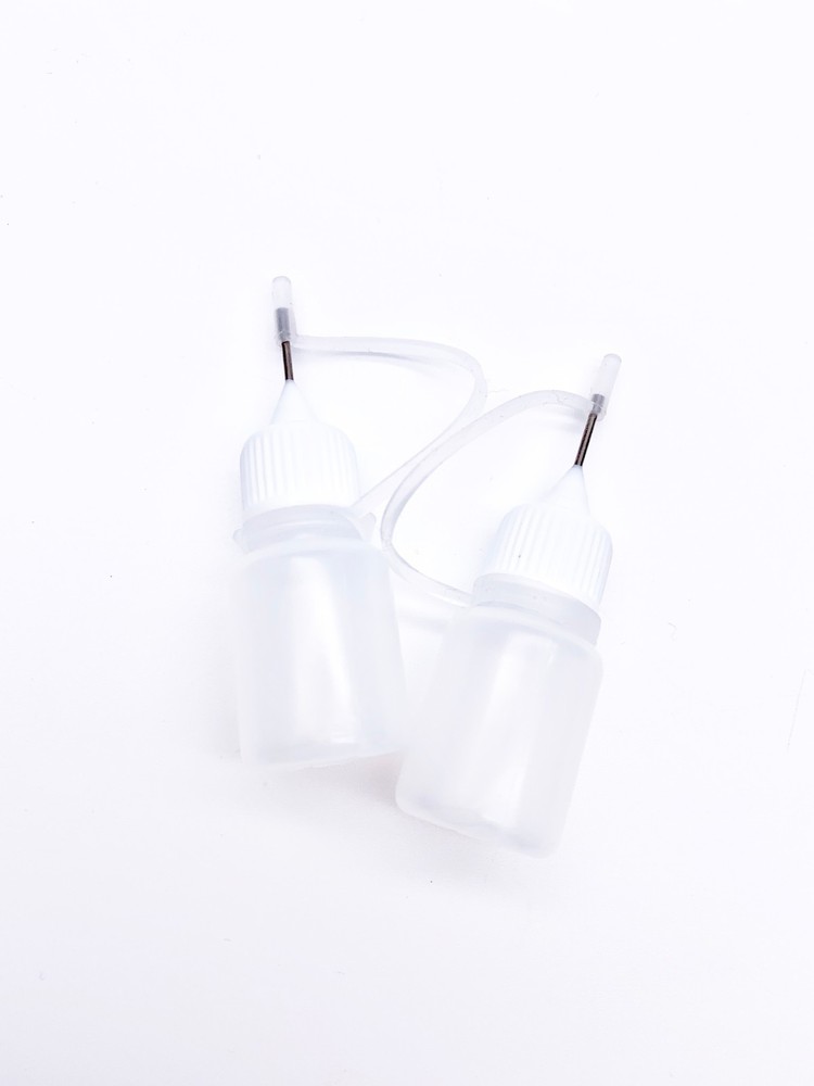 Empty Bottle Precision/Needle Tip Various Sizes Ideal for Filling Liquids