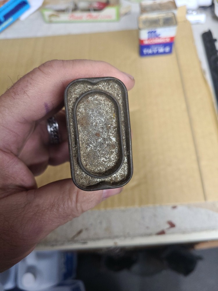 Kroger Whole Allspice Spice Tin Vintage empty