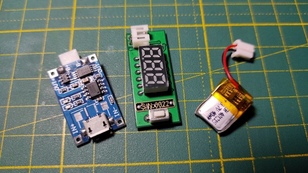 Model Rocket Altimeter AP-05