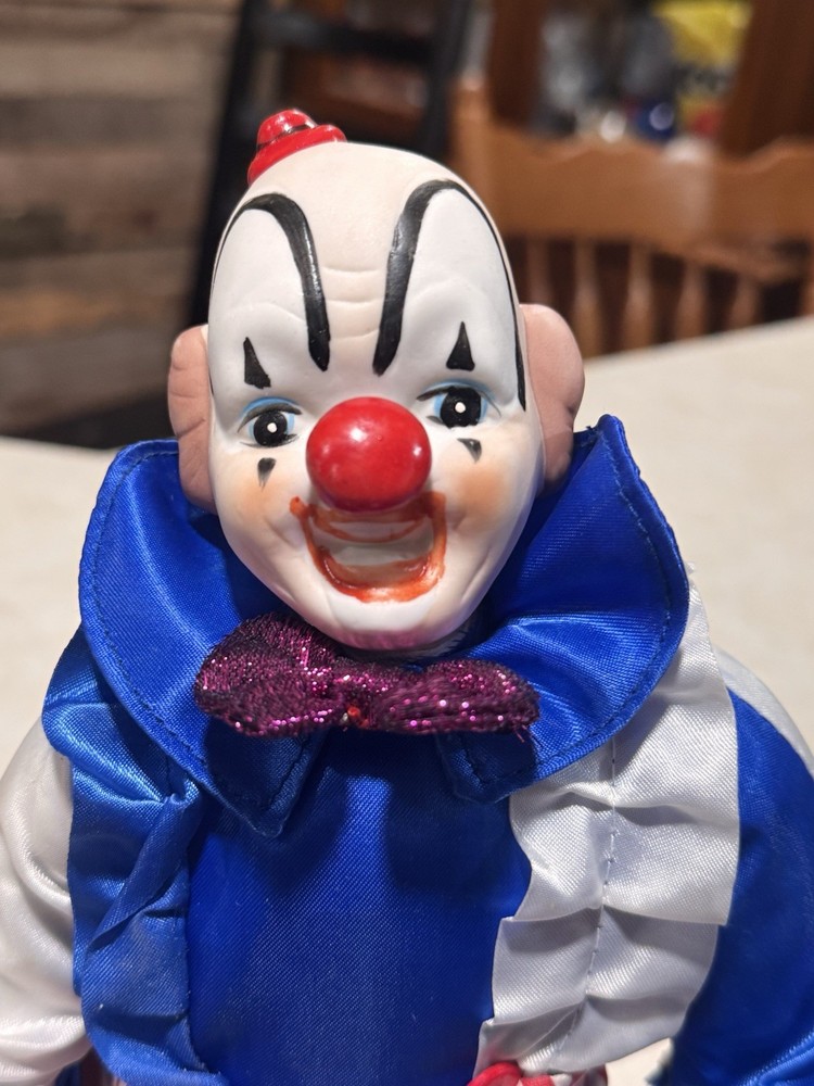Haunted Porcelain Clown Active!!