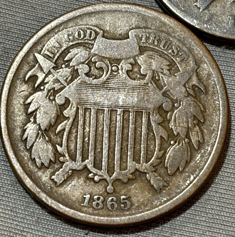 1964 1965 Two Cent Piece Bundle