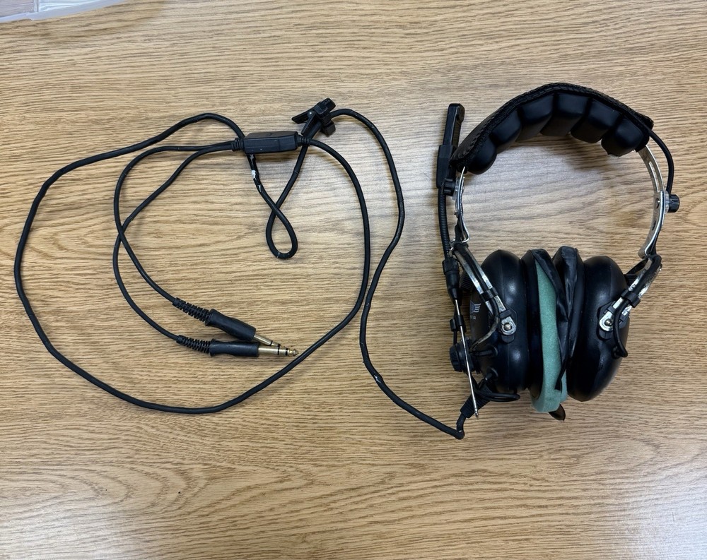 Flightline by PilotUSA Aviation Headset