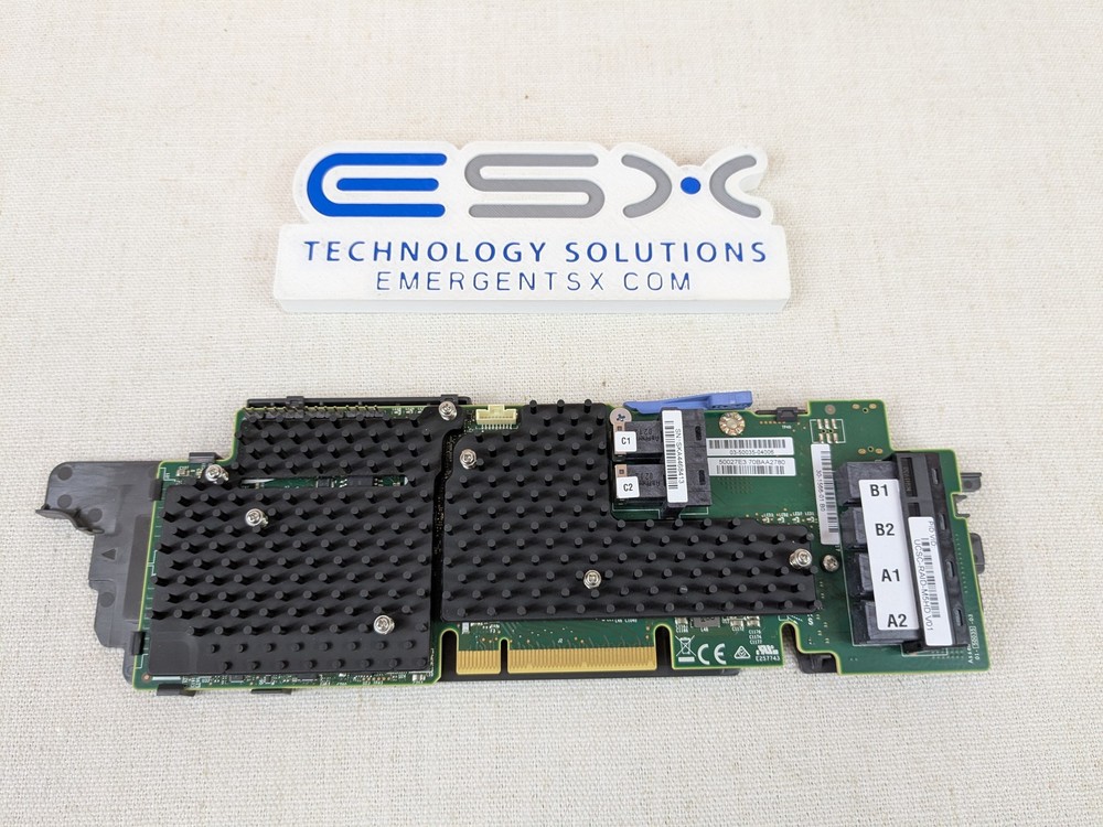 Cisco UCSC-RAID-M5HD 12Gb/s SAS Modular RAID Controller w/ 4GB Cache C240 M5
