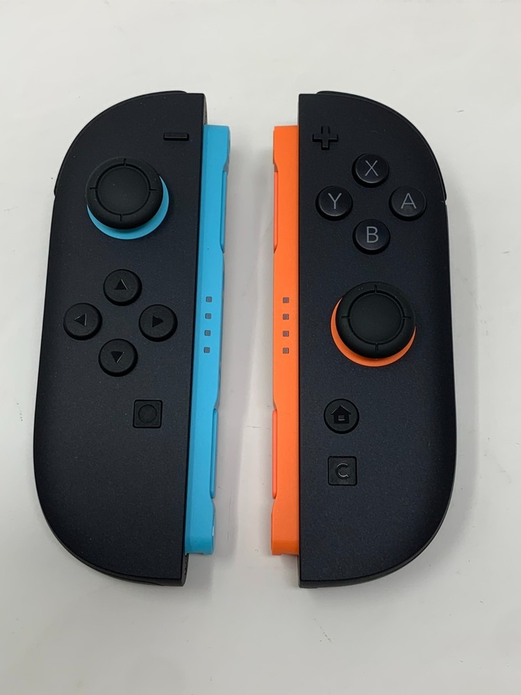 For Nintendo Switch 2 Joy Con 2 L & R Controller Handles Light Blue / Light Red