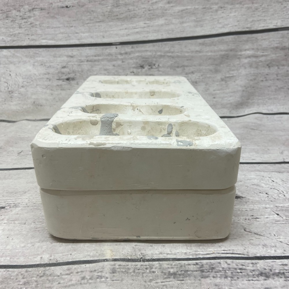 Vintage Weaver Ceramic Casting Mold Small Easter Eggs #264