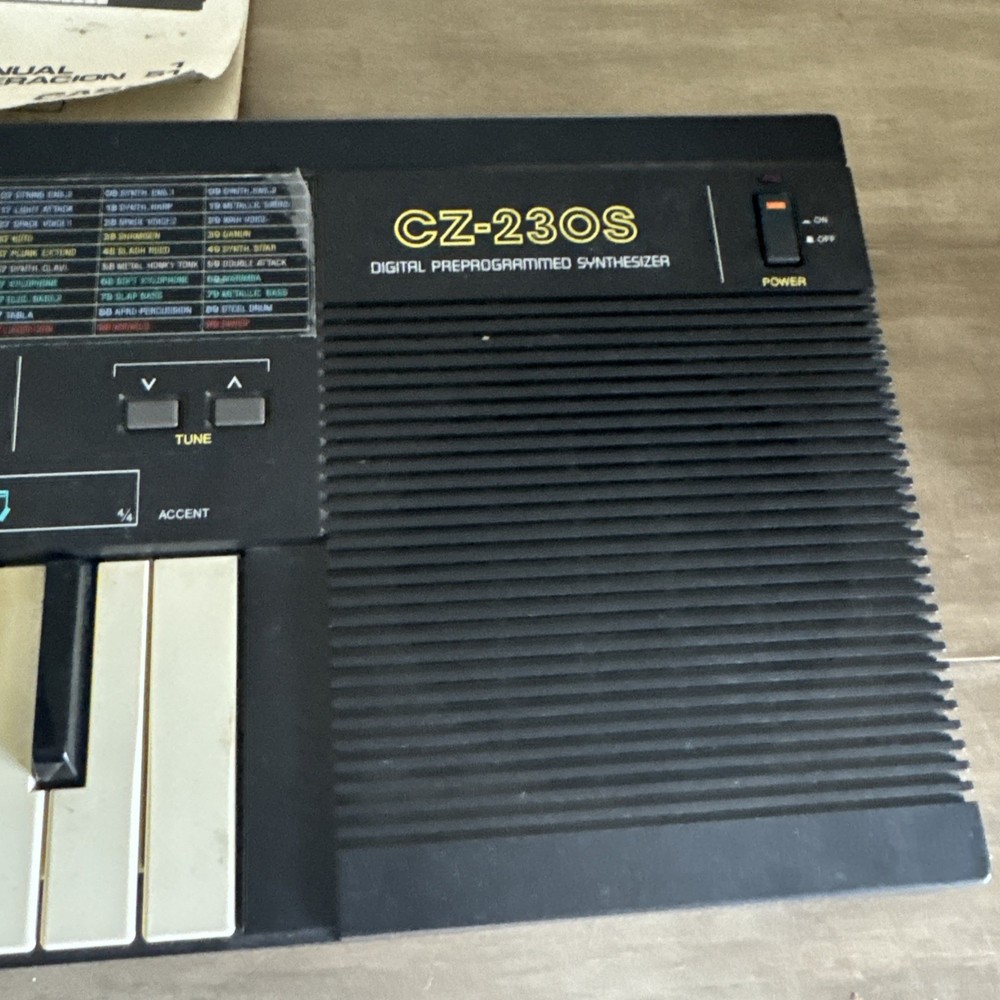 Casio CZ-230S Keyboard *Tested*