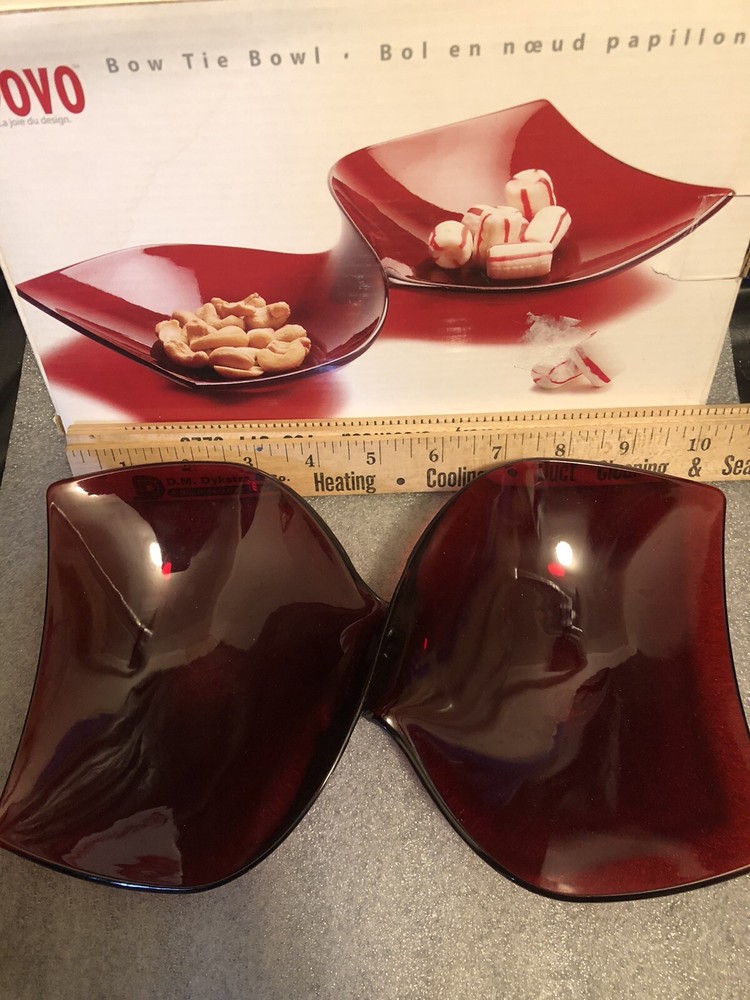Wovo Red Bow Tie Serving Dish