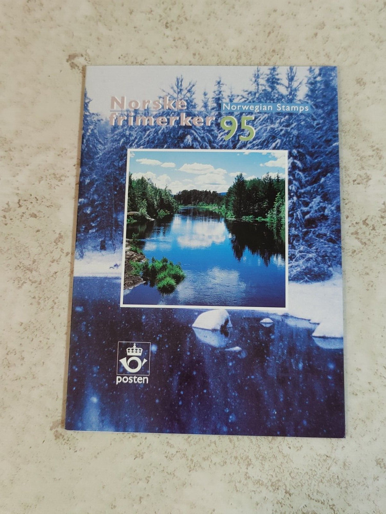 Norway 1995 Stamp Yearbook Set MNH Exactly as Pictured