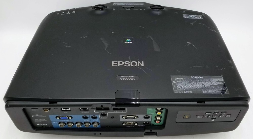 Epson PowerLite Pro G6900WU Projector
