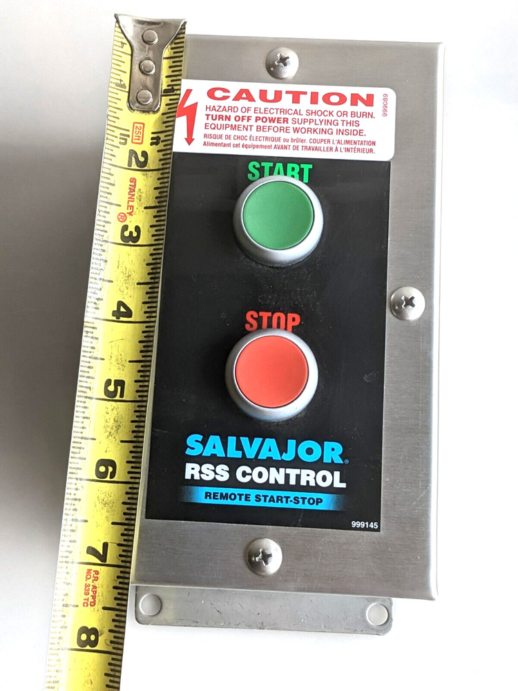 RSS-Remote Salvajor Remote Start/Stop Switch