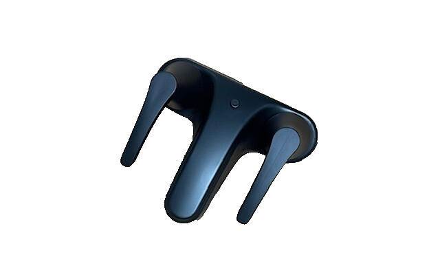 RV 4" Plastic Bathroom Faucet Dual Lever Handle Matte Black Trailer/Camper