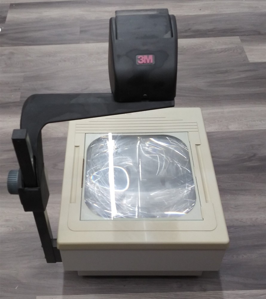 ⭐️⭐️⭐️⭐️⭐️ 3M 1720 Overhead Projector Model 1700BJV