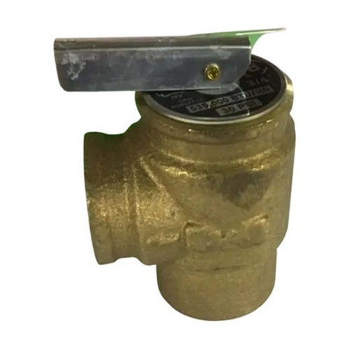 Peerless Boiler 50501 Relief Valve 3/4" 30 PSI 535K BTU Conbraco 10-408-05