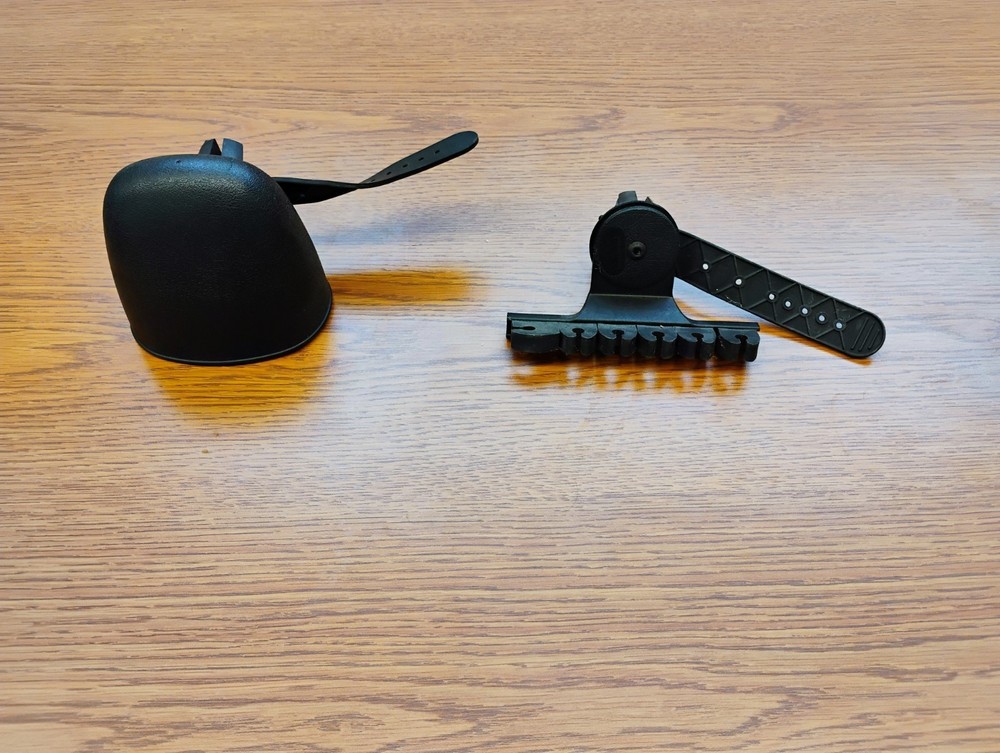 Thunderhorn Bow Quiver Black Plastic