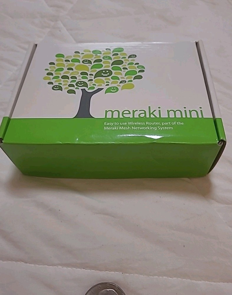 meraki mini-us Super Tiny Router New