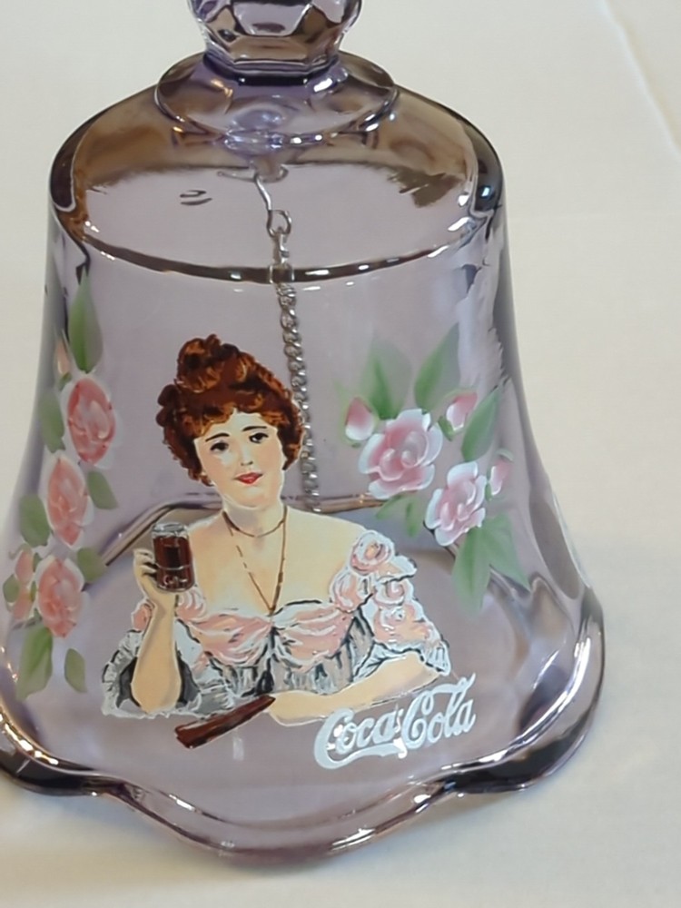 2001 Fenton Bell Coca Cola Old Fashioned Cracker Barrel