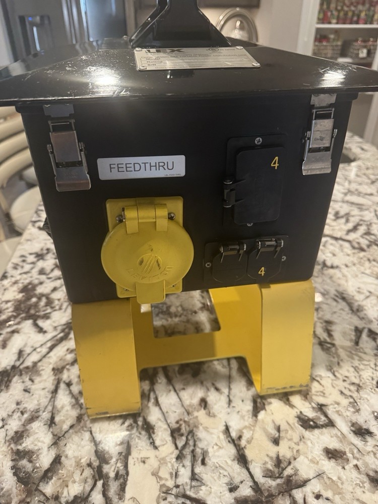 Lex Terrapin Station™ Construction Site Portable Power Distribution Unit