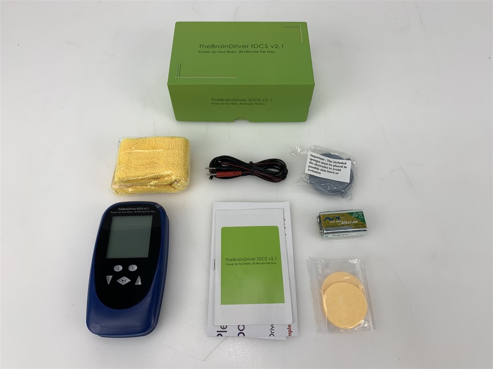 TheBrainDriver v2.1 Digital tDCS Device