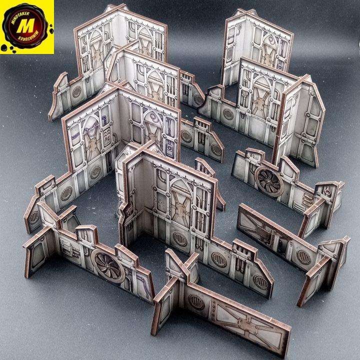 Kill Team Starter Set Terrain (x10) - #162911 - Kill Team