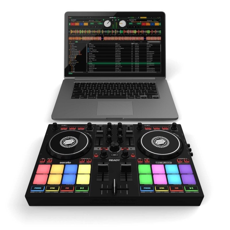 Reloop Ready 2-channel Portable Performance DJ Controller For Serato (243598)