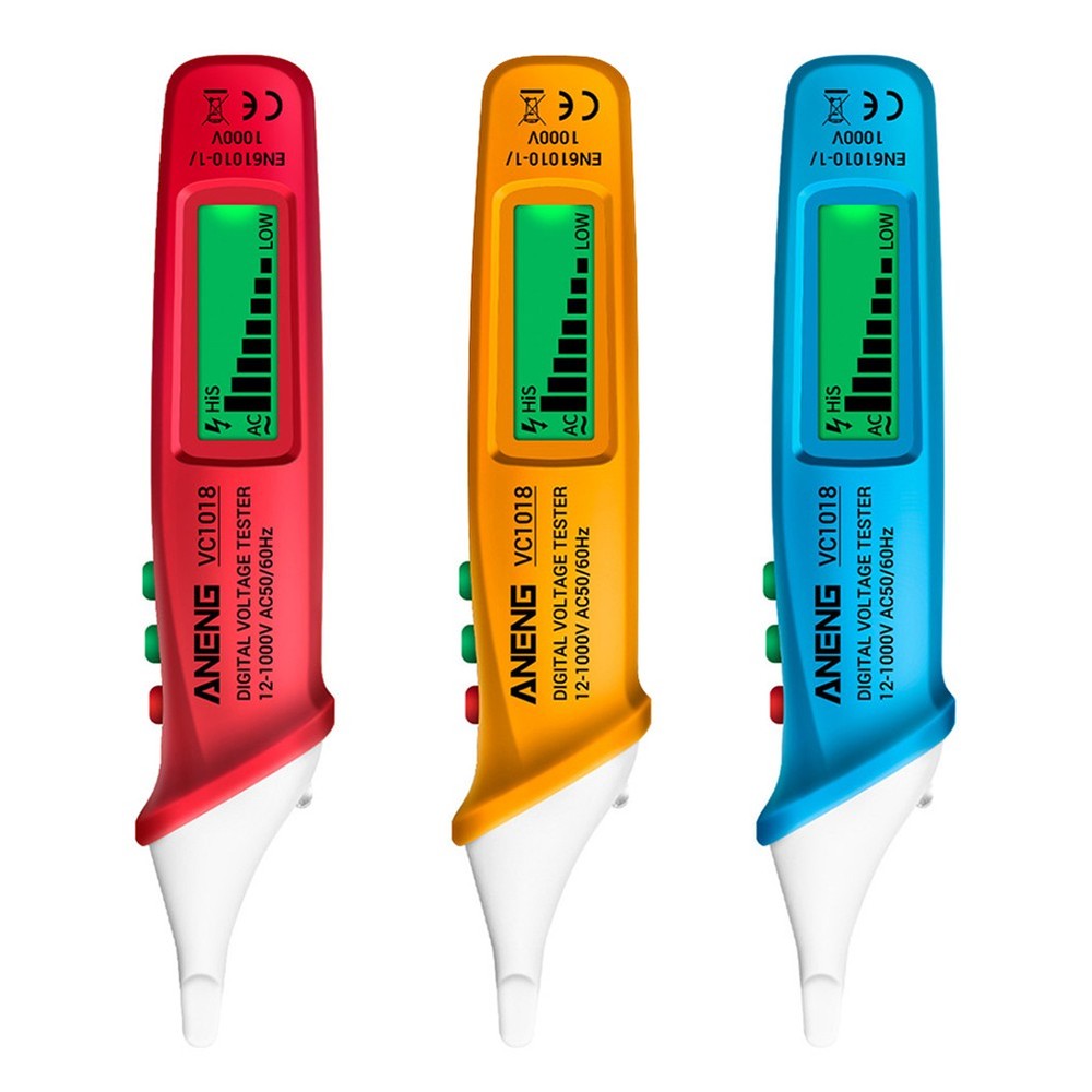 Sensor Voltage Pen Digital Intelligent AC Voltage Meter 12V-1000V Voltmeter e