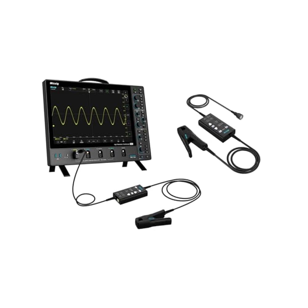 BNC Current Probe CP2100A, 800KHz, USB, Auto Zero, 10A/100A