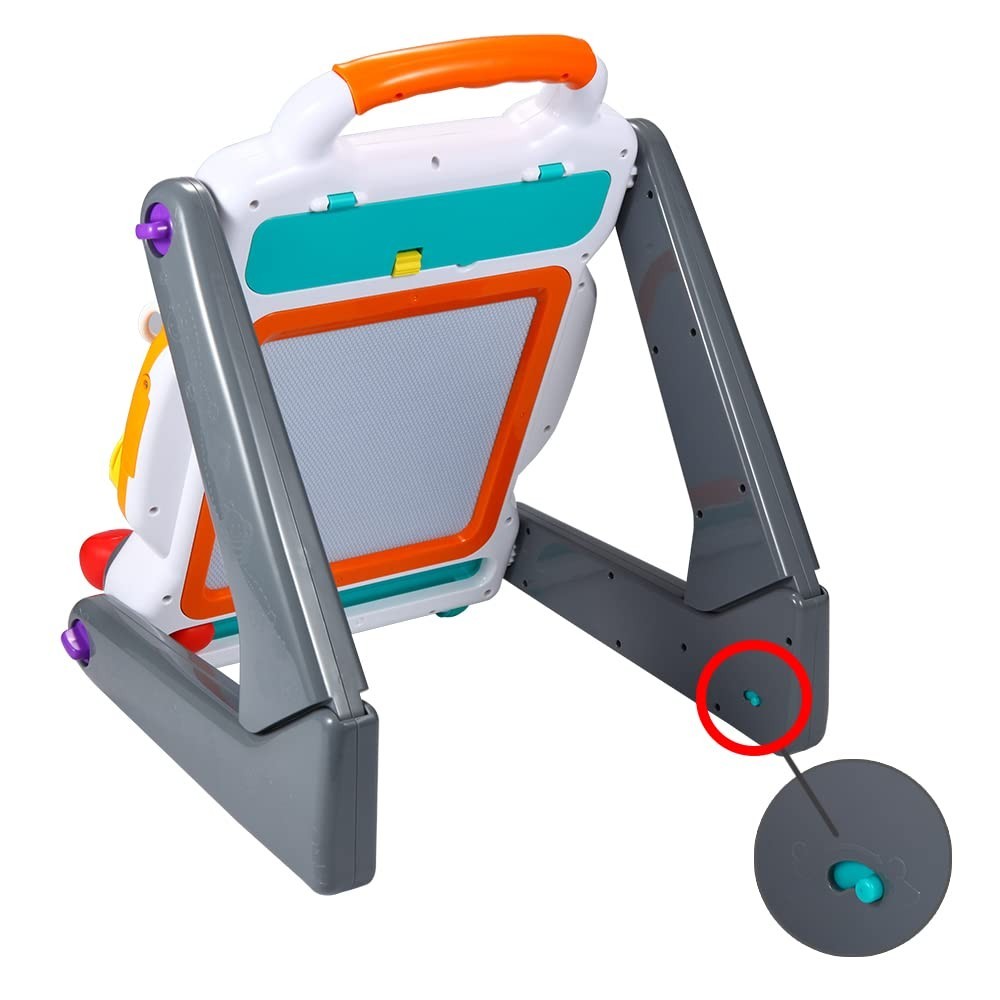 3-in-1 Multifunctional Baby Activity Walker & Learning Table