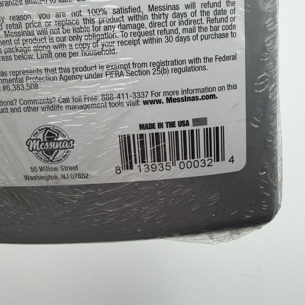 Plot Saver Deer Barrier - Keeps Deer Out