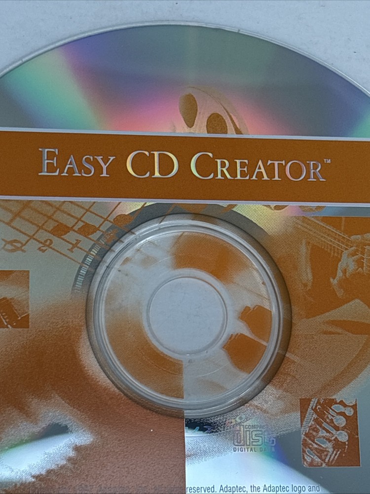 Adaptec Easy CD Creator Installation Disc 1997